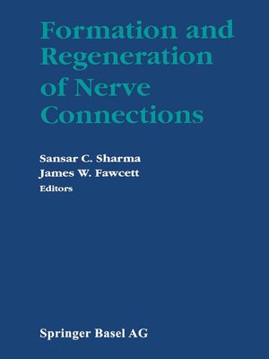 cover image of Formation and Regeneration of Nerve Connections